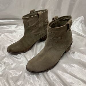 Lucky Brand Cowboy Boots